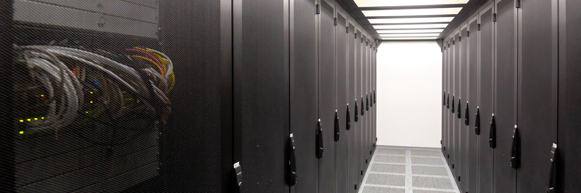 Serverraum für Externe