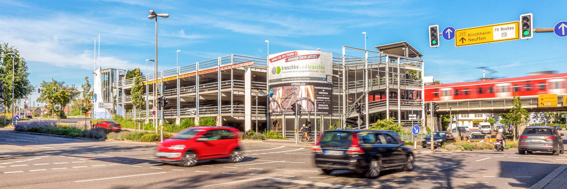 Parkhaus der Stadtwerke