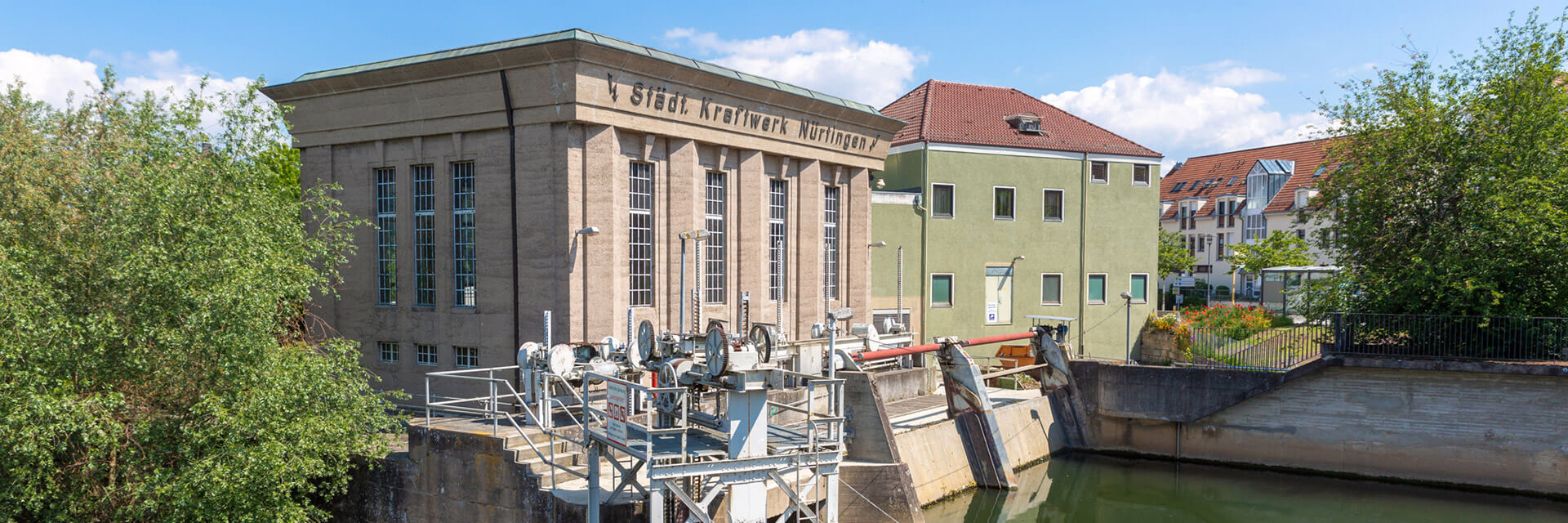 Die Stadtwerke Nürtingen