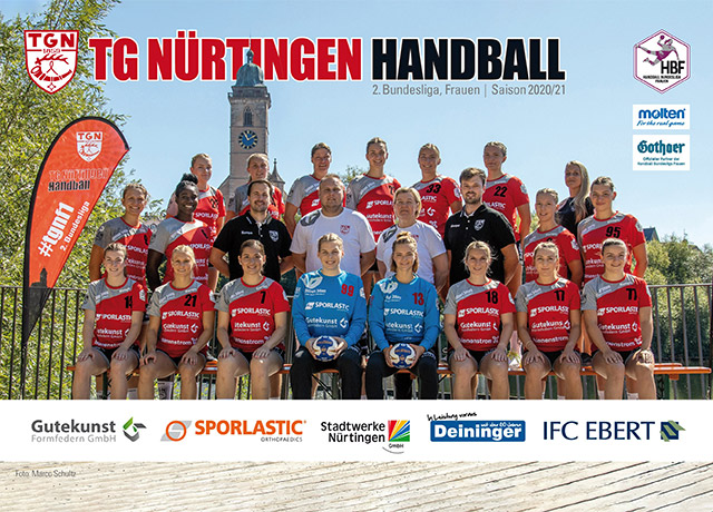 Unser Engagement - Sponsoring Handball TG Nürtingen